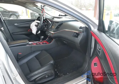 2017 Chevrolet Impala 1Lt z USA, uszkodzony, nr VIN 2G1105S37H9105766